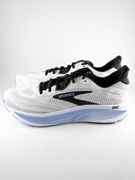 Size 15M- Brooks Ghost 18 Men’s Running Shoes in Grey Blue and Black main image 4